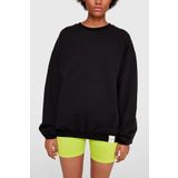 Newold Washed FeelFree Oversize Unisex Pamuklu Sweatshirt, S, SIFFSWS