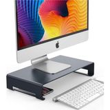 Newolexx Çok Amaçlı Monitör Laptop Notebook Standı Yükseltici Sehpa Siyah Metal - Beyaz