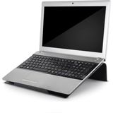 Newolexx Laptop Standı Notebook Soğutucu Macbook Yükseltici Sehpa - Siyah
