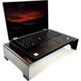 Newolexx Metal Notebook Macbook Laptop Standı-Hava Kanallı-Siyah