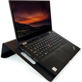 Newolexx Metal Notebook Soğutucu Laptop Standı-Siyah-11.6-19 Inch