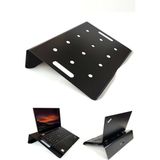 Newolexx Metal Notebook Soğutucu Laptop Standı-Siyah-