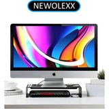 Newolexx Monitör Standı Notebook Ekran Tv Yükseltici -Metal