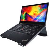 Newolexx Tüm Modellere Uyumlu Laptop Standı Metal Notebook Soğutucu - Gri - Siyah