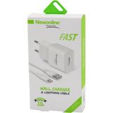 Newonline Telefon Sarj Cihazı - TYPE-C TO IPH