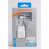 Newonline Telefon Sarj Cihazı - USB TO MİCRO-USB