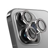NewPole [3 Adet] iPhone 15 Pro/Pro Max Kamera Lens Koruyucu, Alüminyum 9H Temperli Cam Apple iPhone 15 Pro ve Pro Max için