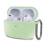 NewPole AirPods 3 Nesil için Kılıf İçi Süet Darbelere Dayanıklı Parmak İzi Karşıtı MagSafe Şarj ile Uyumlu Apple AirPods 3 Nesil Uyumlu Kılıf (Pastel Yeşili)