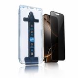 NewPole iPhone 11/ XR ile Uyumlu Yeni Nesil Hayalet Ekran Koruyucu, 45° Gizlilik Cam, Kolay Kurulum Hizalama Aparatlı, Darbe ve Çizilmeye Dayanıklı Temperli Cam, Tozsuz Uygulama
