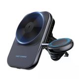 NewPole Kablosuz Şarj İle Uyumlu Kablosuz Araç Şarj Aleti 2'si 1 Arada, 15W Şarj Aleti 2 Amper Araç Telefon Tutucu iPhone 15 14 13 12 11 Pro Max Watch ultra 2/1 Seri 9 8 7 6 5 4 3 Uyumlu