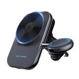 NewPole Kablosuz Şarj İle Uyumlu Kablosuz Araç Şarj Aleti 2'si 1 Arada, 15W Şarj Aleti 2 Amper Araç Telefon Tutucu iPhone 15 14 13 12 11 Pro Max Watch ultra 2/1 Seri 9 8 7 6 5 4 3 Uyumlu