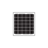 Newpowa 5W (Watts) 12V (Volt) 5W Monokristal Güneş Paneli Pil Koruyucusu Tekne RV Kapısı Açıcı Çitlerin Pil Şarjı için Yüksek Verimli PV Modülü Güç