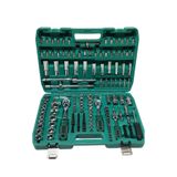 newprotech 172 parça lokma takımı Parça Lokma Takımı Oto Tamirci Tam Set 1/2-3/8-1/4