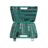 newprotech 216 parça lokma takımı 72 diş eğik cırcır Oto Tamirci Tam Set 1/2-3/8-1/4