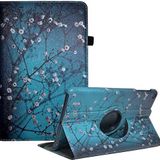 Newraturner Samsung Galaxy Tab A 10.1 2019 için Kılıf, 360 Derece Dönebilen Stand Akıllı Kılıf Samsung Tab A 10.1 İnç Tablet [SM-T510/T515] 2019 Sürümü (Erik Çiçeği)