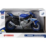 Newray 1:12 Yamaha Yzf-R1 Model Motor - Mavi