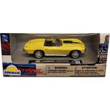 Newray 1:43 Diecast Koleksiyon Metal Araba 1967 Chevrolet - Çok Renkli