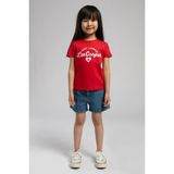 Newry Kız Çocuk T-Shirt Kırmızı - 6
