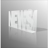 News Yazılı Şeffaf Gazetelik Broşürlük İnsörtlük Posta Kutusu