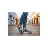 NEWSEN Yazlık Nefes Alabilen Anorak Kumaş Ortopedik Sneaker Kaydırmaz Taban Günlük Spor Ayakkabı