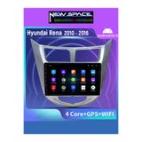 NEWSPACE Hyundai? Accent Blue Uyumlu 2gb Ram 32gb Rom Androi?d Carplay Multi?medya