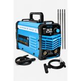 Newstar Inverter Dijital Göstergeli Kaynak Makinası 250i Amper 2,5 3 Çubugu Sorunsuz Eritir