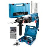 Newstar Powerblack Metal Şanzıman 3600 5.9 Joule Profesyonel Kırıcı Delici 5 Parça Hilti