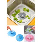 NEWSTORE HOME 2 Kademeli Dokunmatik Lavabo Tıkacı Silikon Lavabo Gider Tıpası (2 Adet)