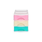 NEWSTORE HOME 3'lü Çekmeceli Organizer - Ekru