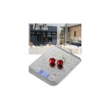 Newstore Home Dijital Hassas Mutfak Tartısı 5kg Gri Terazi - Hassas Ölçüm Fonksiyonu ile Modern Tasarım