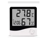 NEWSTORE HOME Dijital Termometre Higrometre Hava Istasyonu Sıcaklık Nem Ölçer