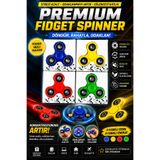 NEWSTORE HOME Fidget Spinner Stres Çarkı | 1 Adet | 4 Farklı Renk | Karma (Rastgele) Gönderim