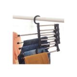 Newstore Home Hareketli Dolap Içi Pantolon Kravat Şal Askı Sistem Beyaz - Siyah