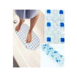 NEWSTORE HOME Kaymaz Kaydırmaz Banyo Duş Paspası Zemin Tutucu Paspas Silikon