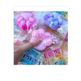 NEWSTORE HOME Kedi patisi taba sukuşi squishy stres oyuncağı yumuşacık jel oyuncak skuşi