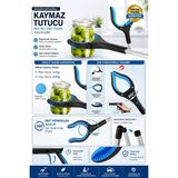 Newstore Home Mıknatıslı 80 cm Mıknatıslı Çöp Toplama Aparatı – Güçlü Kavrama – Uzun Erişim Ergonomik Tutucu