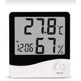 Newstore Home Mini Dijital Termometre Isı Nem Ölçer El Tipi 50 Ölçüm Mesafesi Özellikler İç Mekan