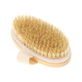 Newstore Home Oval Ahşap Masaj Fırçası Selülit Karşıtı Doğal Vücut Fırçası Unisex - Yokbf489086un