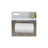 Newstore Home Paslanmaz Çelik Kağıt Havluluk Mutfak Askısı 28 cm Şık Tasarım ve Çift Yönlü Kullanım