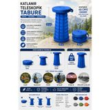 NEWSTORE HOME Portatif Katlanabilir Taşınabilir Kademeli Tabure