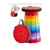 NEWSTORE HOME Portatif Katlanabilir Taşınabilir Kademeli Tabure
