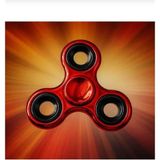 Newstore Home Renk Metal Rulmanli Stres Çarkı Uzun Süre Dönen Mavi Gold Yüksek Kalite Fidget Spinner - Kırmızı