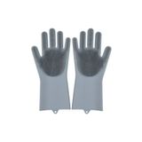 NEWSTORE HOME Sihirli Isıya Dayanıklı Silikon Çok Amaçlı Bulaşık Eldiven Fırçası