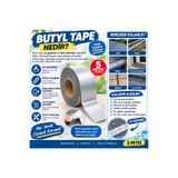 NEWSTORE HOME Süper Güçlü Su Sızdırmaz Çamur Bant 5mt X 5cm Tamir Çatlak Boru Bandı. Çatı Izolasyon Bandı 5mx5cm