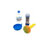 NEWSTORE HOME Üflemeli Köpük Yapma Seti Borazan 500 Ml. Baloncuk Sıvısı Suyu 2'li Set