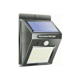 NEWSTORE Solar Sensörlü Güneş Enerjisi Duvar Tipi 20 Ledli Led Aplik
