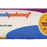 Newtechplast Çöp Torbası, Büyük Boy, Mavi, 65 X 80 cm., 1 Rulo 10 Adet 80 gr. - Mavi