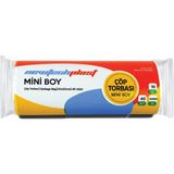 Newtechplast Çöp Torbası, Mini Boy, Beyaz, 40 x 50 Cm., 1 Rulo 40
