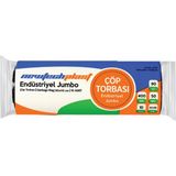 Newtechplast Endüstriyel Jumbo Boy Çöp Torbası Siyah 80 x 110 cm 5 x 10 Adet