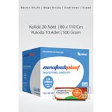 Newtechplast Jumbo Boy 80x110 Cm 500 Gr.(JELATİNLİ) Çöp Poşeti - Torbası(KOLİ)